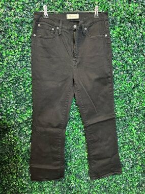 Madewell Men's Black Straight Jeans - Classic Five-Pocket